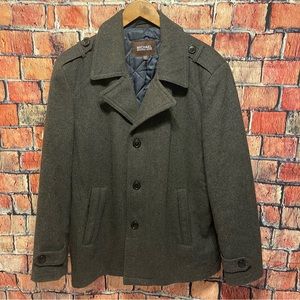 Michael Kors Charcoal Pea Coat | EUC | Large